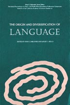 The Origin and Diversification of Language