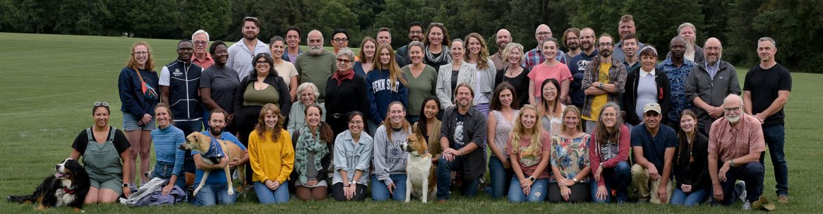 Anthropology Faculty Group Photo